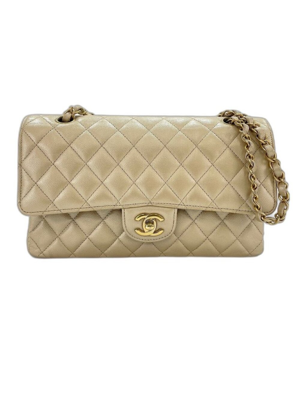 Chanel Shoulder Bag Quilted 25